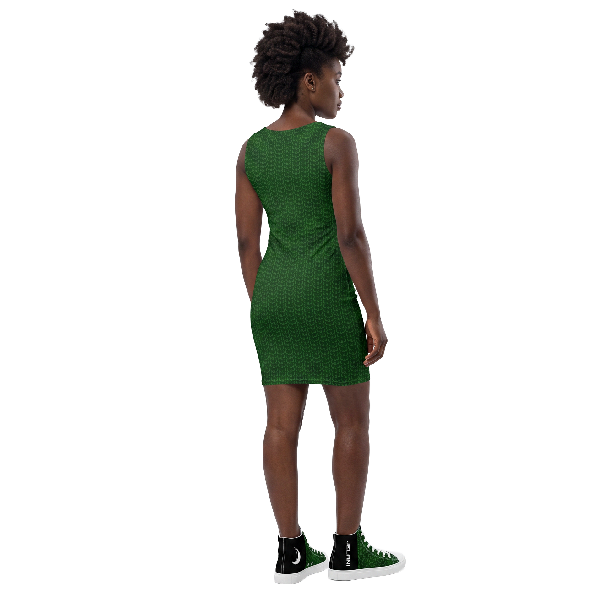 Signature Bodycon Dress – Emerald