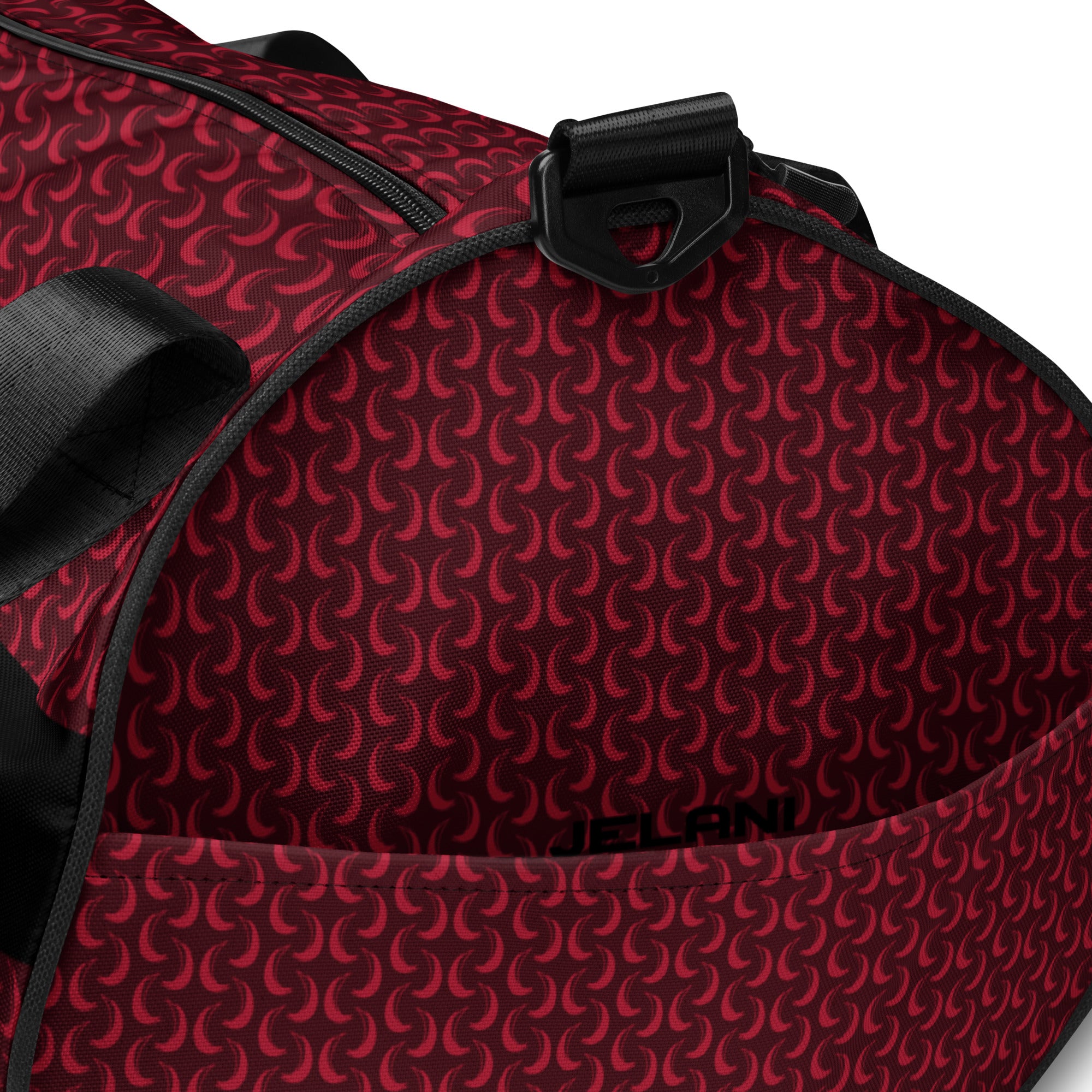 J-MOON Signature Duffle Bag - Ruby