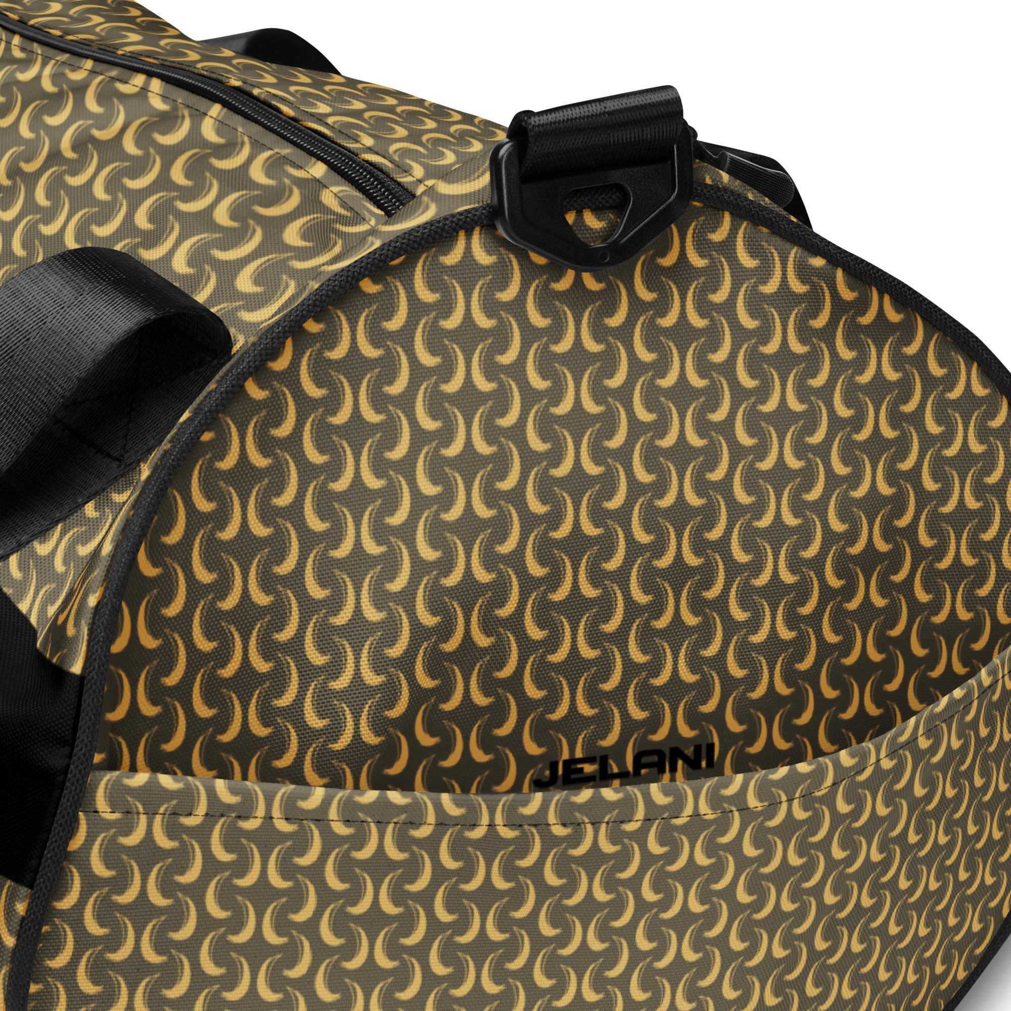 J-MOON Signature Duffle Bag - Gold