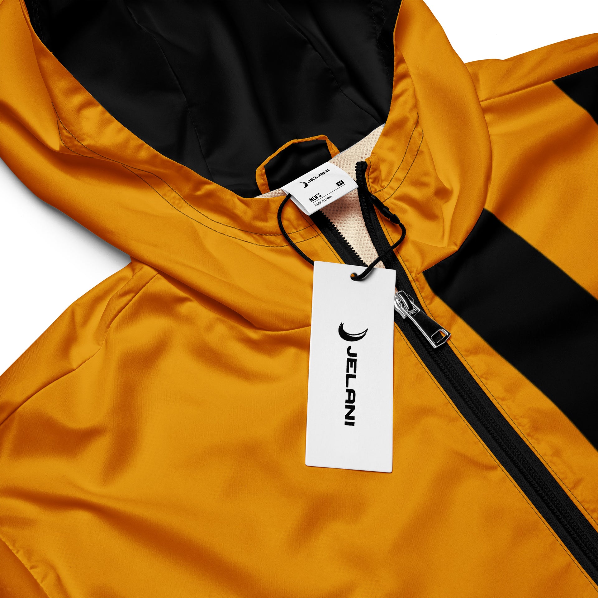 JELANI Windbreaker Men's Jacket – Moon Gold